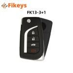 Fikeys 3+1 Buttons Universal wired remote FK13-3+1